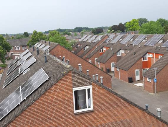 56 woningen