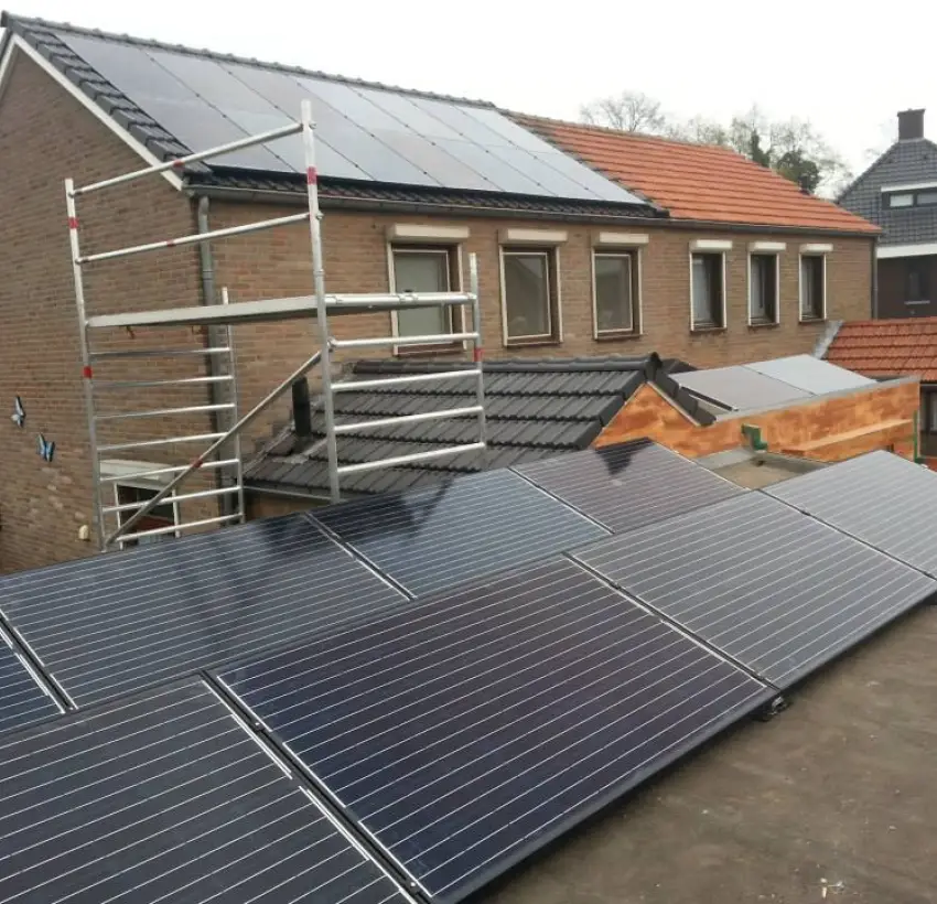 26 panelen woning