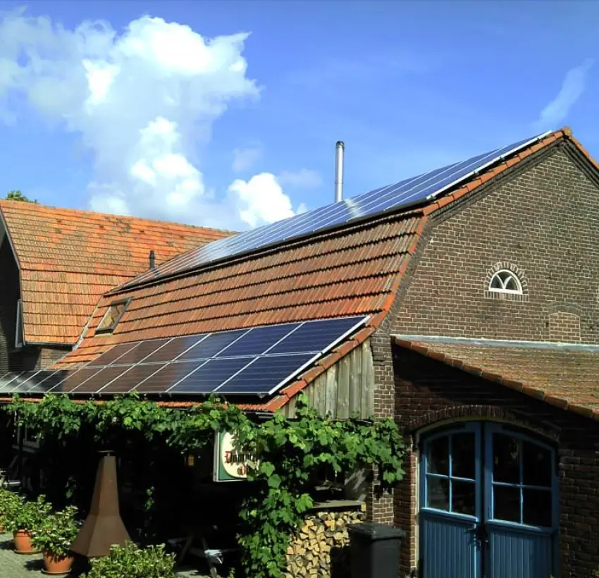 42 panelen engelse kap