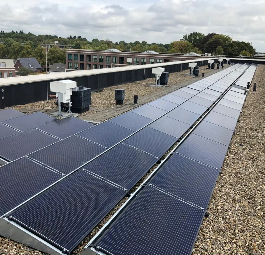 122 panelen voor een VvE