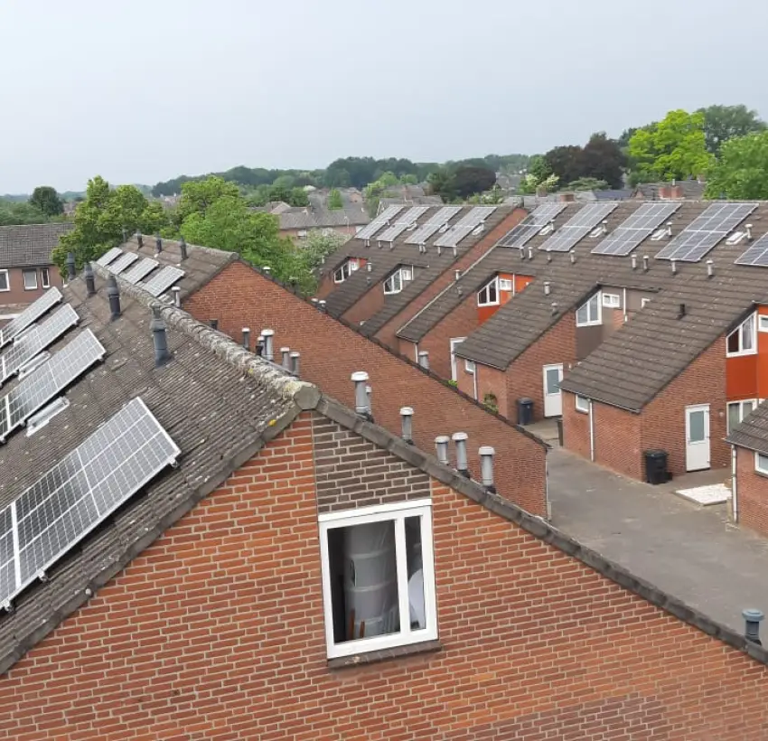 56 woningen