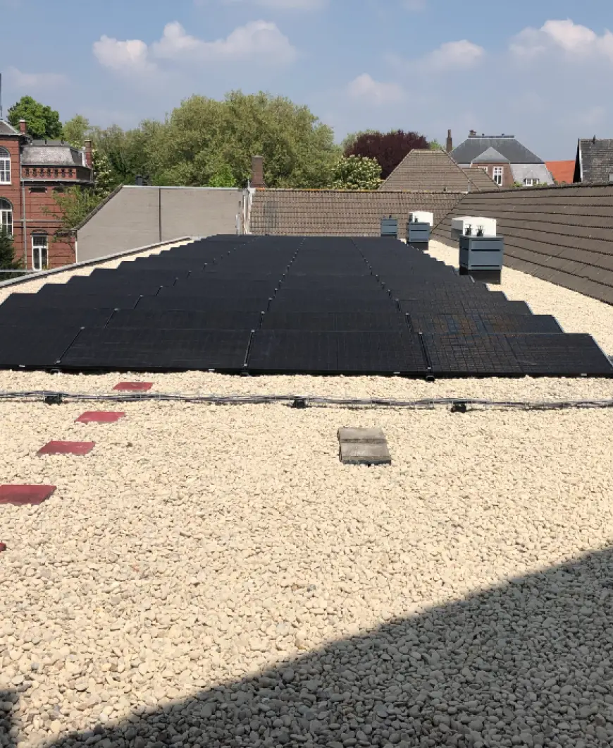 PV-installatie Appartementen complex 