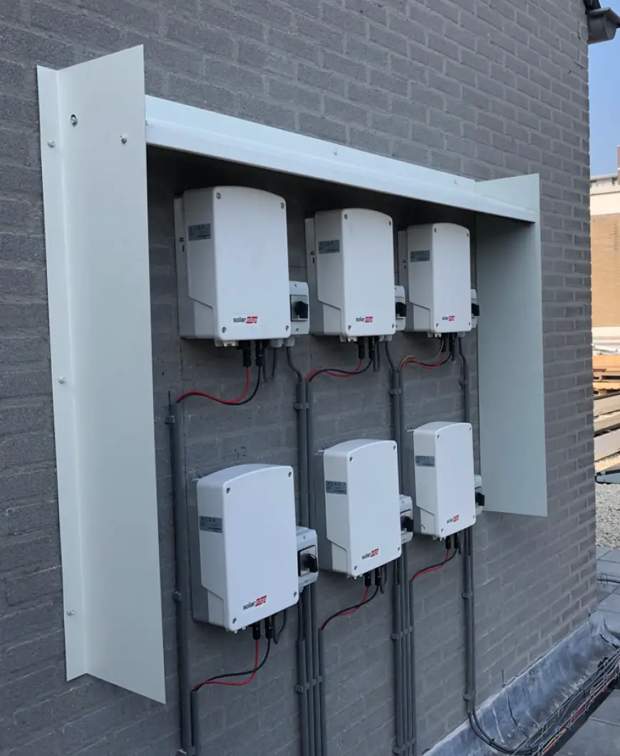 PV-installatie Appartementen complex 