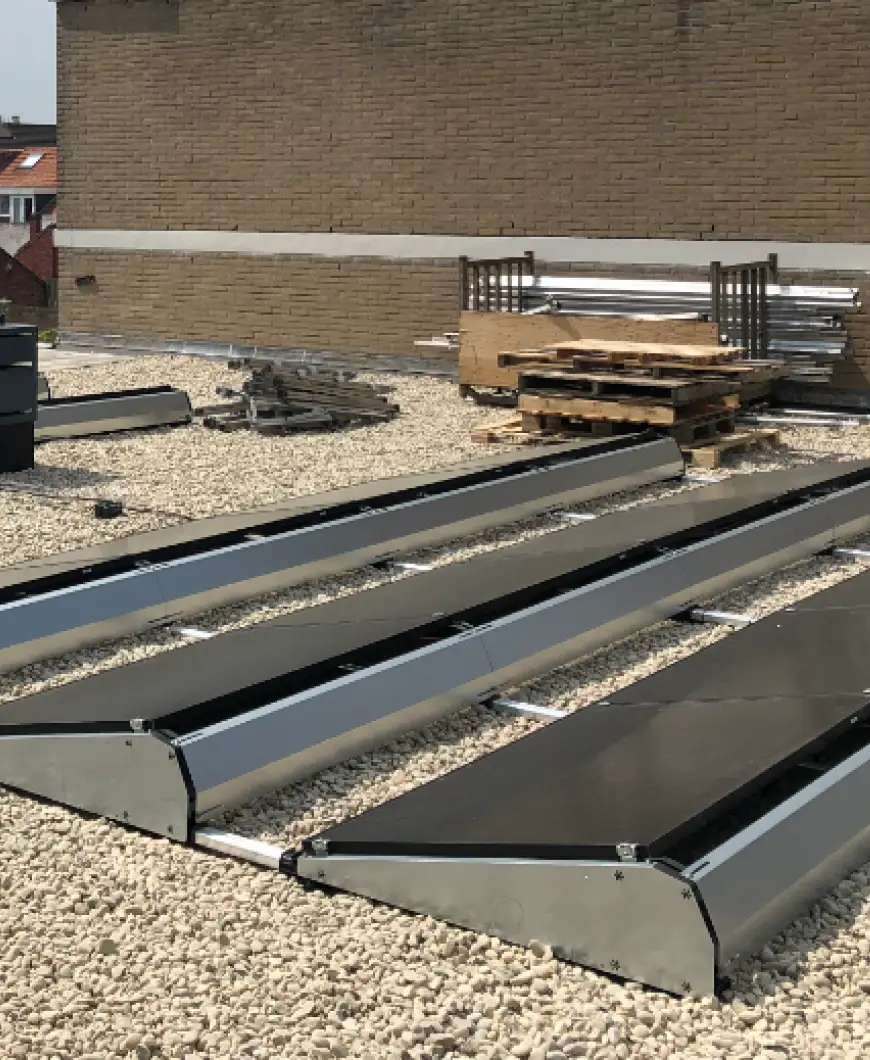 PV-installatie Appartementen complex 